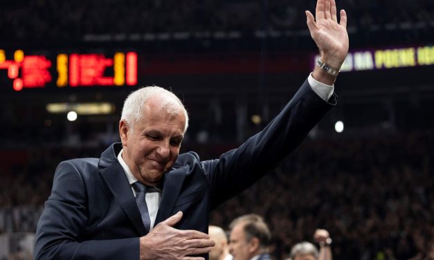 Grobari ovacijama pozdravili Željka Obradovića