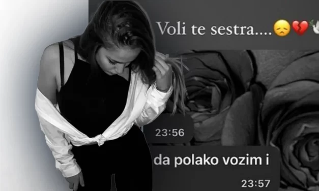 Da ti srce pukne: Milica Kostadinović otpevala pesmu za nastradalog brata! (Video)