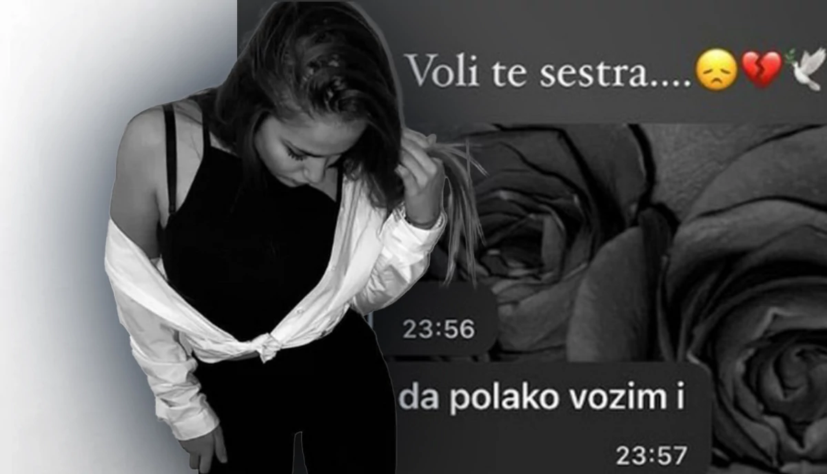 Da ti srce pukne: Milica Kostadinović otpevala pesmu za nastradalog brata! (Video)