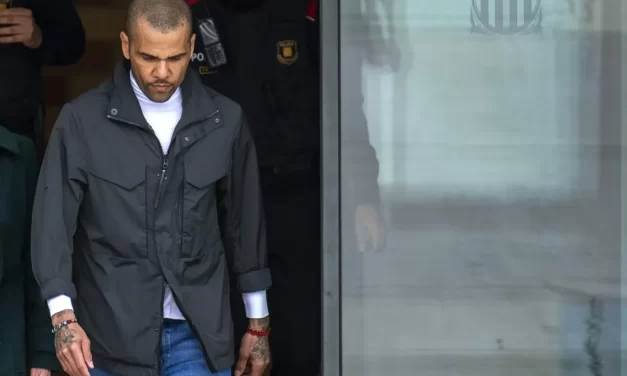 Uz kauciju od milion eura: Dani Alveš izašao iz zatvora nakon 15 mjeseci