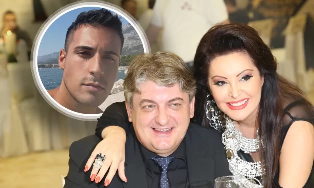 Marko Bijelić viđen prvi put nakon razvoda roditelja: Posle posete Ostrogu seo u automobil od 100.000 evra! (Foto)