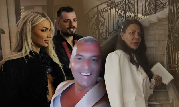 Kad su Tijani Ajfon ispale grudi, svi gosti na rođendanu Milana Miloševića su pali u drugi plan! (Foto)