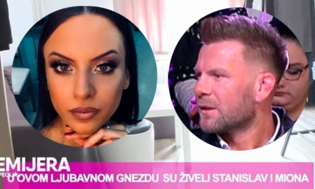 Ovo je stan u kome su Stanislav i Miona živeli dok su BILI U VEZI (FOTO)