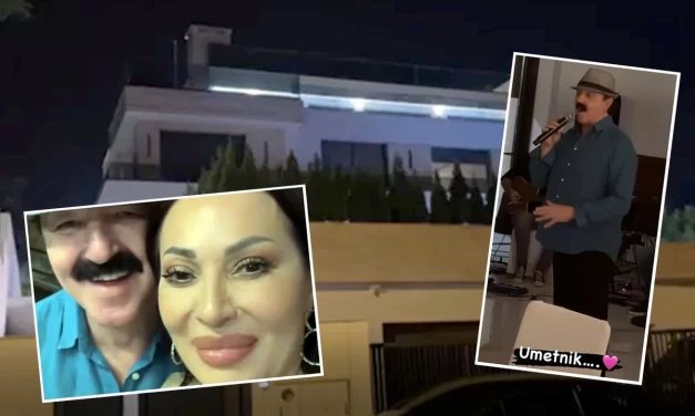 „Hoće da mi kažu sa kim to spavaš…“ Ori se vila Harisa Džinovića tokom proslave Bajrama! (Video)