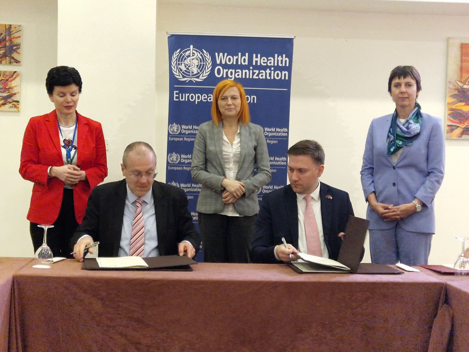 Definisan dvogodišnji okiv saradnje između Ministarstva zdravlja i SZO