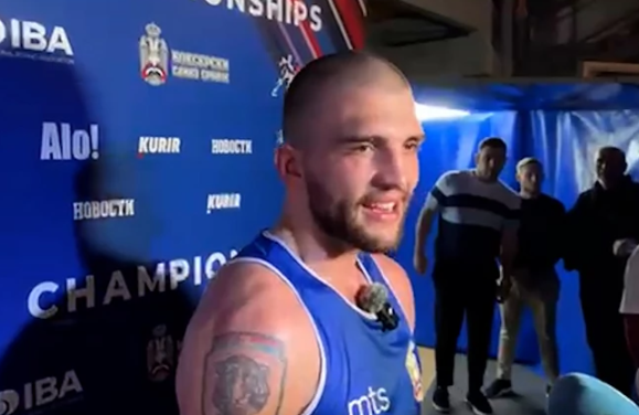 Veljko Ražnatović OSVOJIO BRONZANU MEDALJU na Evropskom prvenstvu u boksu: „Bilo mi je bitno da ne obrukam Srbiju“ (VIDEO)