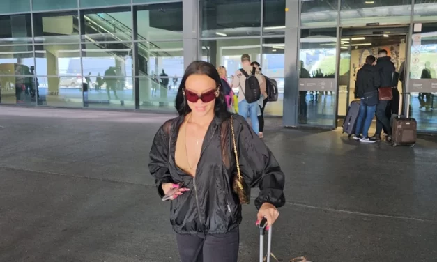 Paparaco: Elena Kitić zaboravila da obuče majicu! Lice bez šminke, trenerka i gornji deo kupaćeg!
