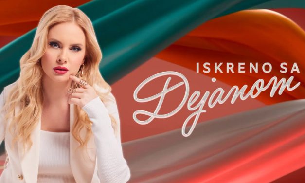 “Iskreno sa Dejanom” na UNA TV: Ljubav je temeljhraniteljstva