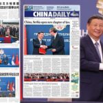 Vučić udarna vest u Kini! Poseta predsednika Sija Beogradu na svim naslovnim stranama (FOTO)