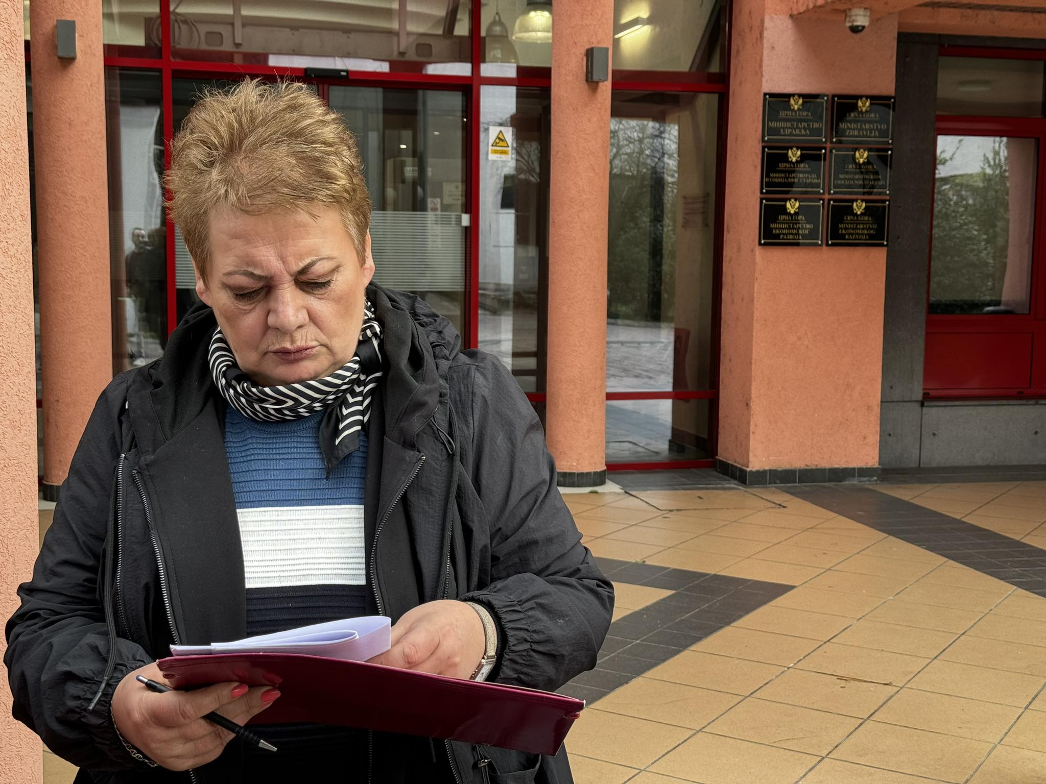 Nikšićanka tužila bolnicu jer je nezadovoljna premještajem na drugo radno mjesto