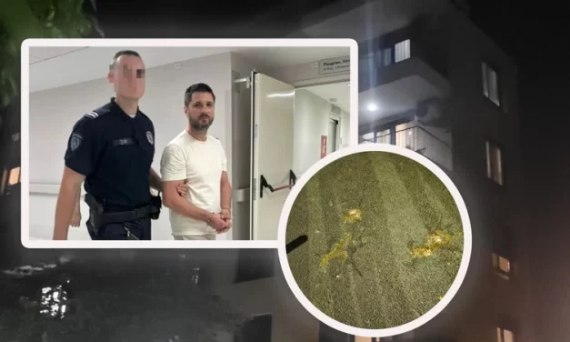 Jaja ispred zgrade, komšija briše terasu! Ekskluzivni prizori ispred doma Marka Miljkovića!