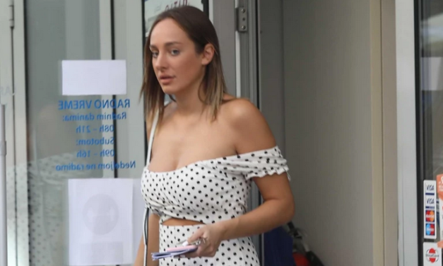 Luna Đogani otišla na proslavu bez Marka Miljkovića! Povela je i ćerke sa sobom! (Foto)