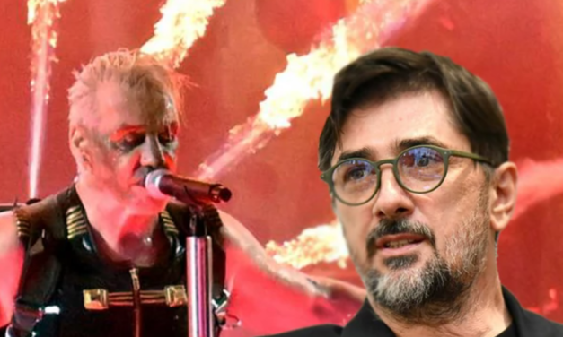 VOJIN ĆETKOVIĆ NA KONCERTU RAMŠTAJNA U BEOGRADU: Evo kako se ponašao u masi ljudi (VIDEO)