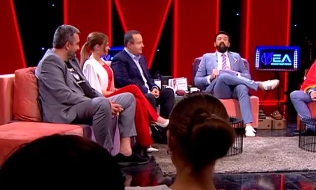 Ivica Dačić spomenuo Danijelu Dimitrovsku Ognjenu Amidžiću: „Gostovao sam ti kod bivše!“