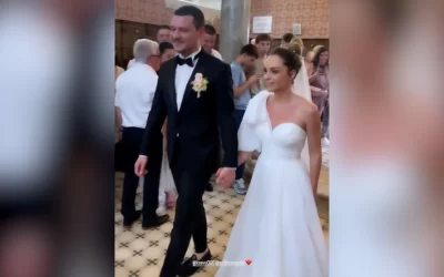 Čestitamo! Oženio se Miloš Vuksanović! Evo kako izgleda njegova prelepa supruga! (Foto+Video)