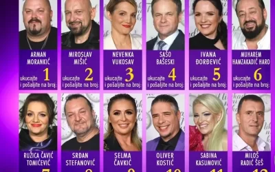 Čestitamo! Selma Čavkić, Ružica Čavić Tomićević i Sašo Bašeski su odneli pobedu u šouu Nikad nije kasno!