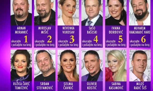 Čestitamo! Selma Čavkić, Ružica Čavić Tomićević i Sašo Bašeski su odneli pobedu u šouu Nikad nije kasno!